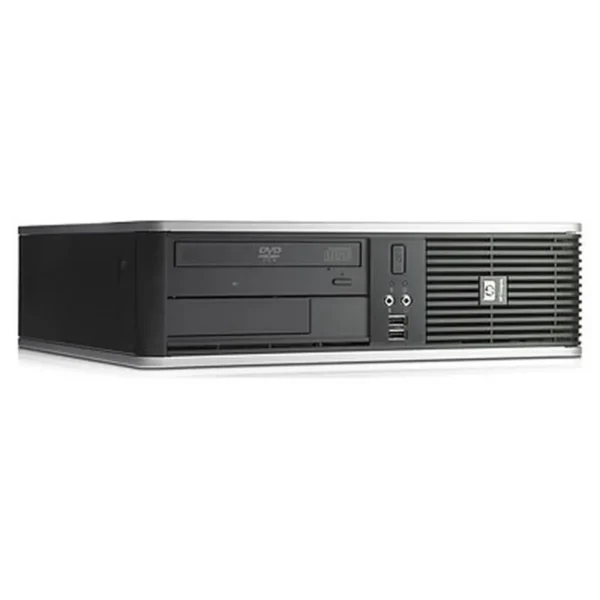 HP dc7900 Intel® Core™2 Duo E8400 2 GB DDR2-SDRAM 160 GB Intel® GMA 4500M Windows XP Professional SFF PC Black