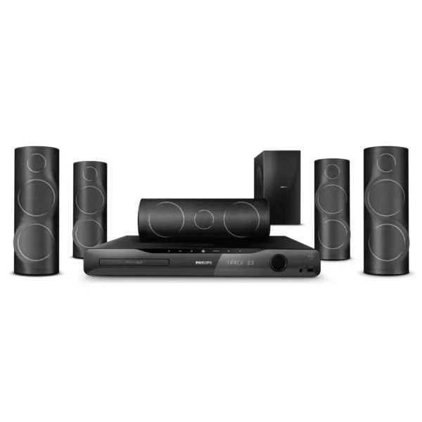 Philips 5.1 Home theatre HTS5562/12