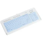 Trust Illuminated KB-1500 keyboard USB QWERTY White
