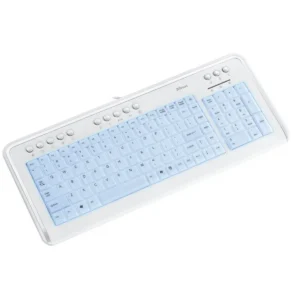 Trust Illuminated KB-1500 keyboard USB QWERTY White
