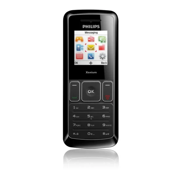 Philips Xenium CTX126EBY/00 mobile phone 3.66 cm (1.44″) 68 g Black