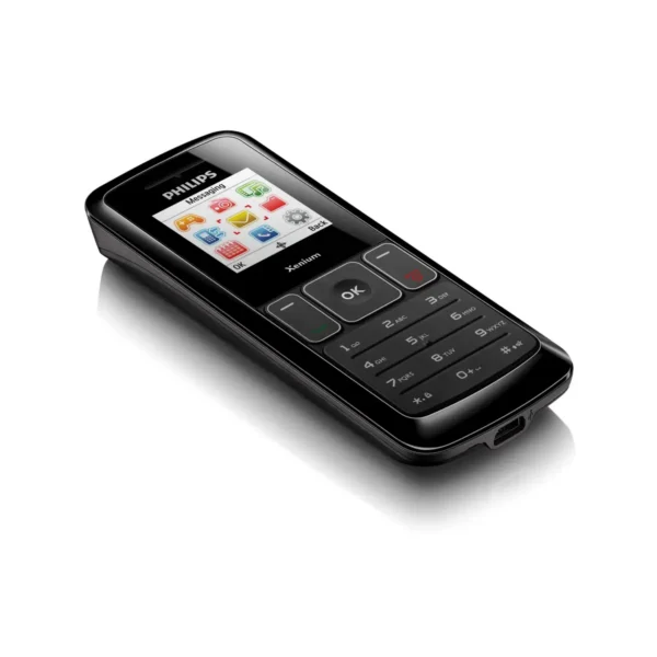 Philips Xenium CTX126EBY/00 mobile phone 3.66 cm (1.44″) 68 g Black