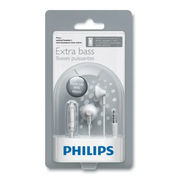 Philips In-Ear Headset SHE2105WT/00
