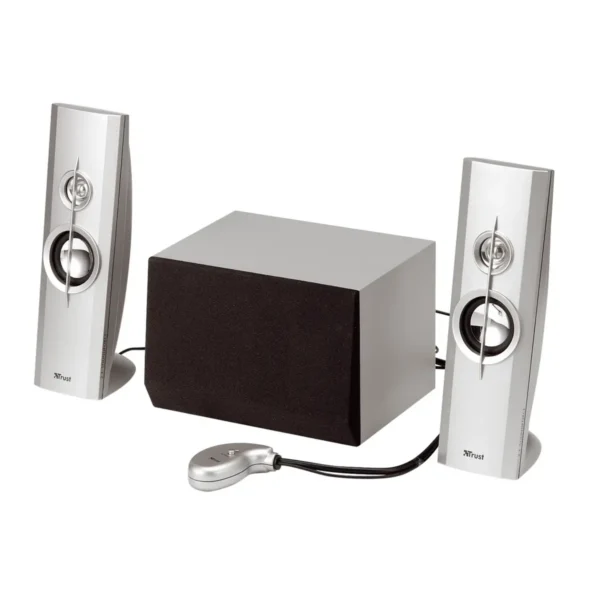 Trust 2.1 SP-3300M speaker set 20 W 2.1 channels
