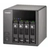QNAP TS-410 NAS Marvell 6281 0.256 GB DDR2 2 TB Black