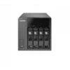QNAP TS-410 NAS Marvell 6281 0.256 GB DDR2 2 TB Black