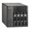 QNAP TS-410 NAS Marvell 6281 0.256 GB DDR2 2 TB Black