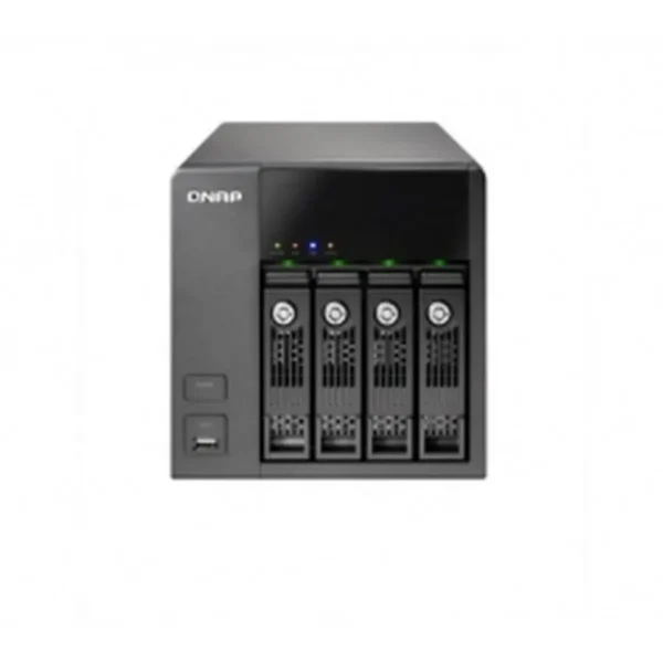 QNAP TS-410 NAS Marvell 6281 0.256 GB DDR2 2 TB Black