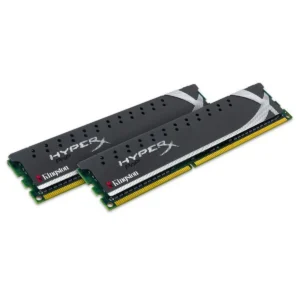 HyperX PnP 8GB DDR3-1600MHz Kit memory module 2 x 4 GB