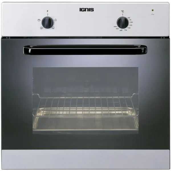 Ignis AKS 133/IX oven 60 L 2500 W Black, Stainless steel