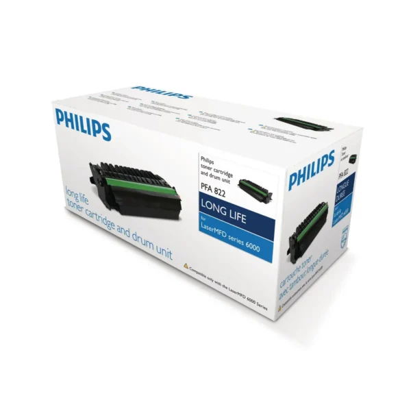 Philips Toner cartridge and drum unit PFA822/000