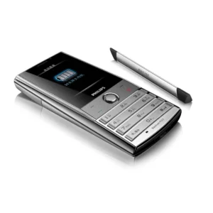 Philips Xenium CTX603SLV/40 mobile phone 6.1 cm (2.4″) 140 g Silver