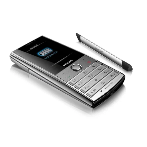 Philips Xenium CTX603SLV/40 mobile phone 6.1 cm (2.4″) 140 g Silver