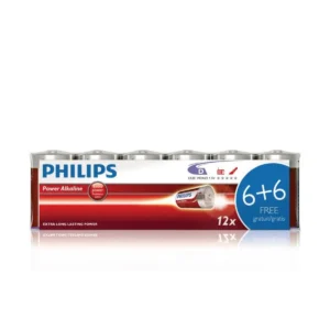 Philips PowerLife Battery LR20P12F/10