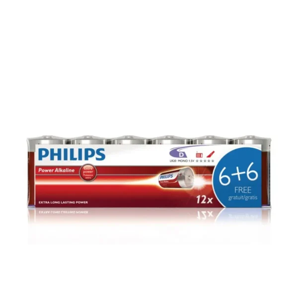 Philips PowerLife Battery LR20P12F/10