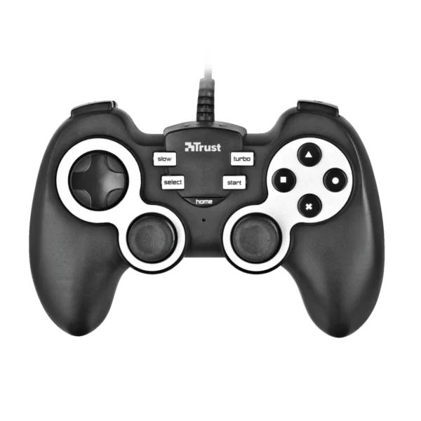 Trust Crossfire Gamepad Black PC, Playstation 3