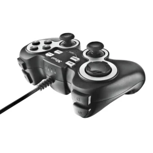 Trust Crossfire Gamepad Black PC, Playstation 3