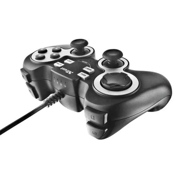 Trust Crossfire Gamepad Black PC, Playstation 3