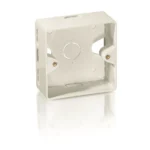 Equip Universal Surface Mounting Back Box