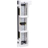 Intellinet Patch Panel, Cat6, Wall-mount, UTP, 12 Port, Black