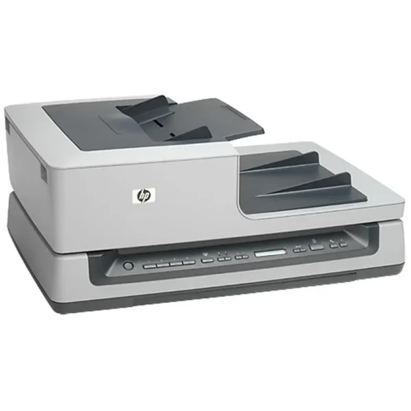 HP Scanjet N8460 Flatbed & ADF scanner 600 x 600 DPI A4 Grey