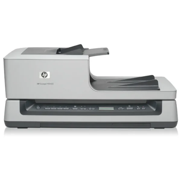 HP Scanjet N8460 Flatbed & ADF scanner 600 x 600 DPI A4 Grey