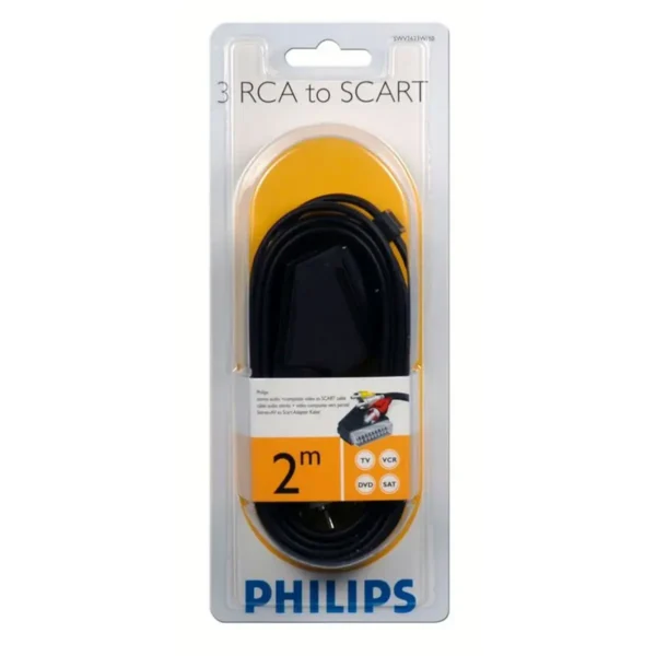 Philips Composite A/V to scart cable SWV2623W/10