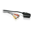 Philips Composite A/V to scart cable SWV2623W/10