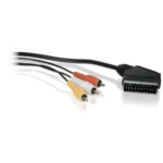 Philips Composite A/V to scart cable SWV2623W/10