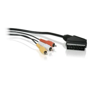Philips Composite A/V to scart cable SWV2623W/10