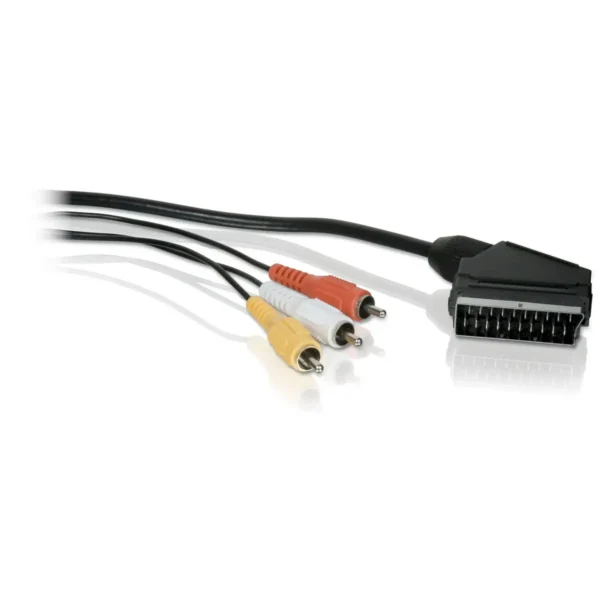 Philips Composite A/V to scart cable SWV2623W/10