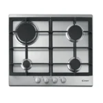 Candy CPG 64 SGX Stainless steel Built-in Gas 4 zone(s)