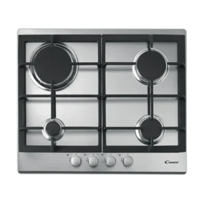 Candy CPG 64 SGX Stainless steel Built-in Gas 4 zone(s)