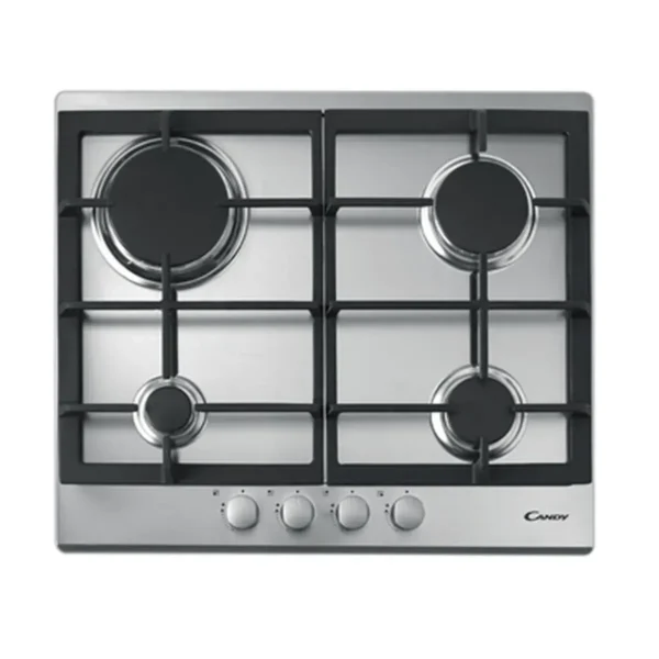 Candy CPG 64 SGX Stainless steel Built-in Gas 4 zone(s)