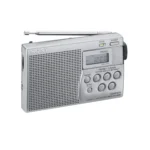 Sony ICF-M260 radio Portable Analog Silver