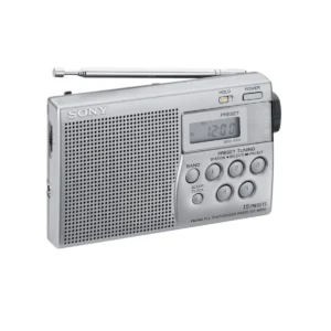 Sony ICF-M260 radio Portable Analog Silver