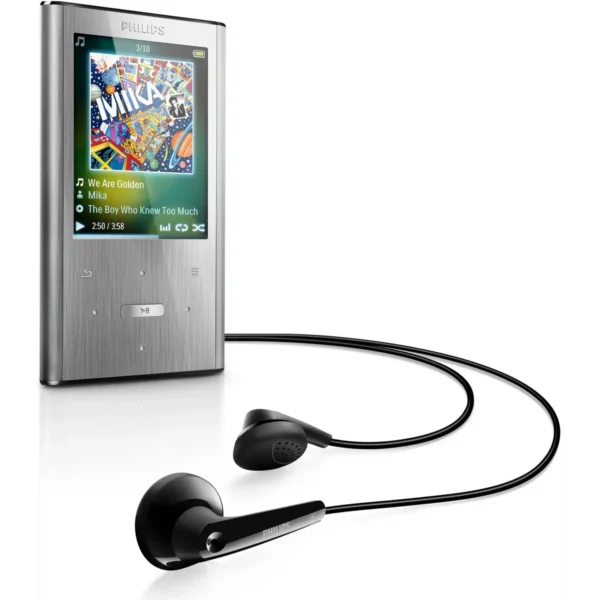 Philips GoGear SA2ARA16S/17 MP3/MP4 player 16 GB Grey
