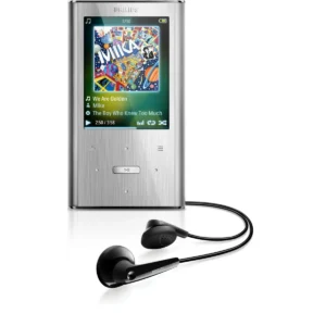 Philips GoGear SA2ARA16S/17 MP3/MP4 player 16 GB Grey