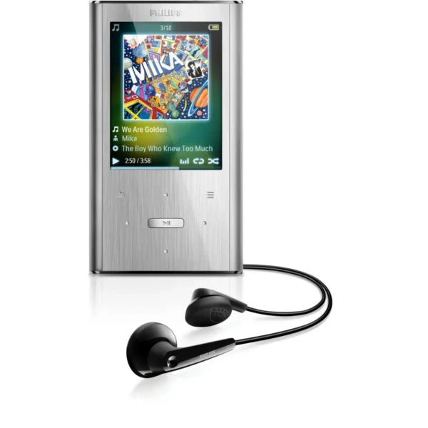 Philips GoGear SA2ARA16S/17 MP3/MP4 player 16 GB Grey