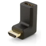 Equip HDMI Adapter, M/F, Angled