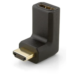 Equip HDMI Adapter, M/F, Angled
