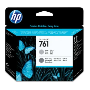 HP 761 Gray/Dark Gray Designjet Printhead