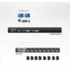 ATEN CL6700N rack console 48.3 cm (19″) 1280 x 1024 pixels Black
