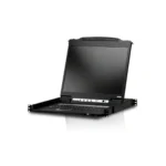ATEN CL6700N rack console 48.3 cm (19″) 1280 x 1024 pixels Black