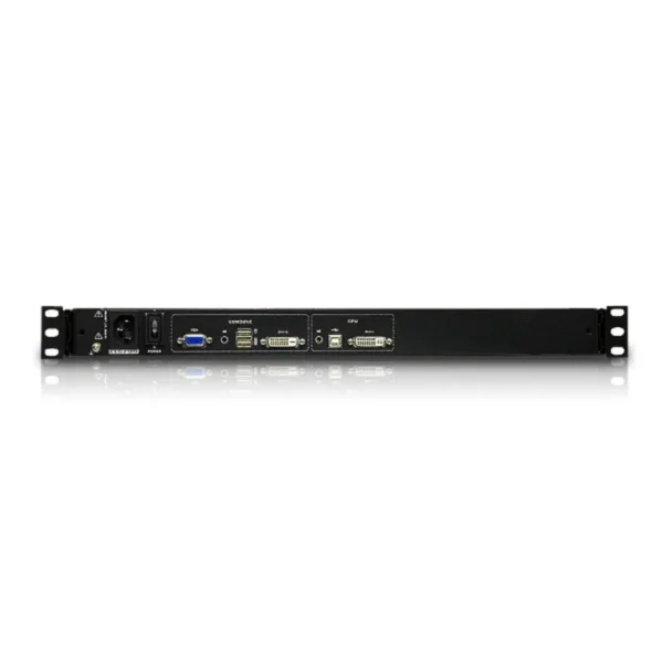 ATEN CL6700N rack console 48.3 cm (19″) 1280 x 1024 pixels Black