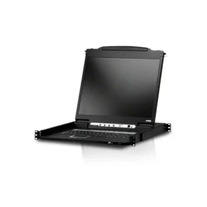ATEN CL6700N rack console 48.3 cm (19″) 1280 x 1024 pixels Black