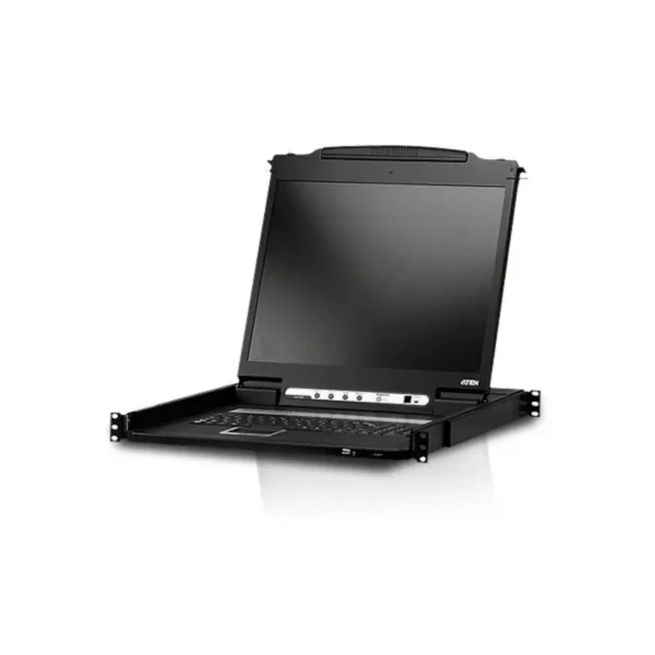 ATEN CL6700N rack console 48.3 cm (19″) 1280 x 1024 pixels Black