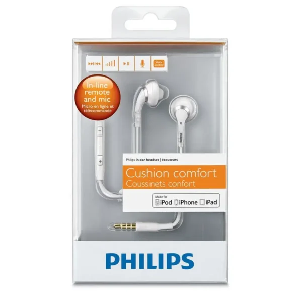 Philips In-Ear Headphones SHE4507/10