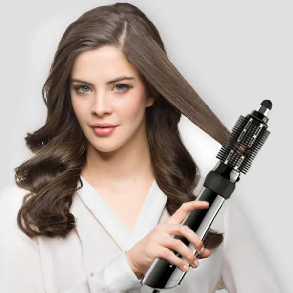 Braun Satin Hair 5 AS 530 Hot air brush Black, Silver, Violet 1000 W 2 m