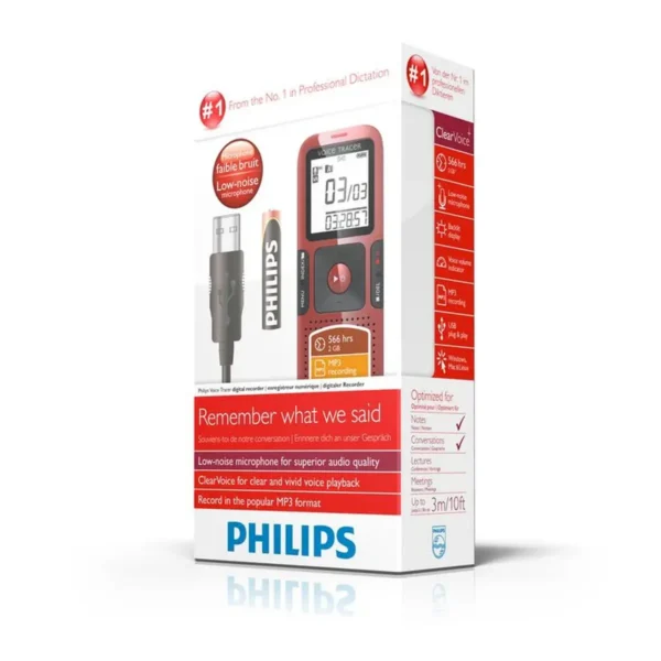 Philips Voice Tracer digital recorder LFH0646/00